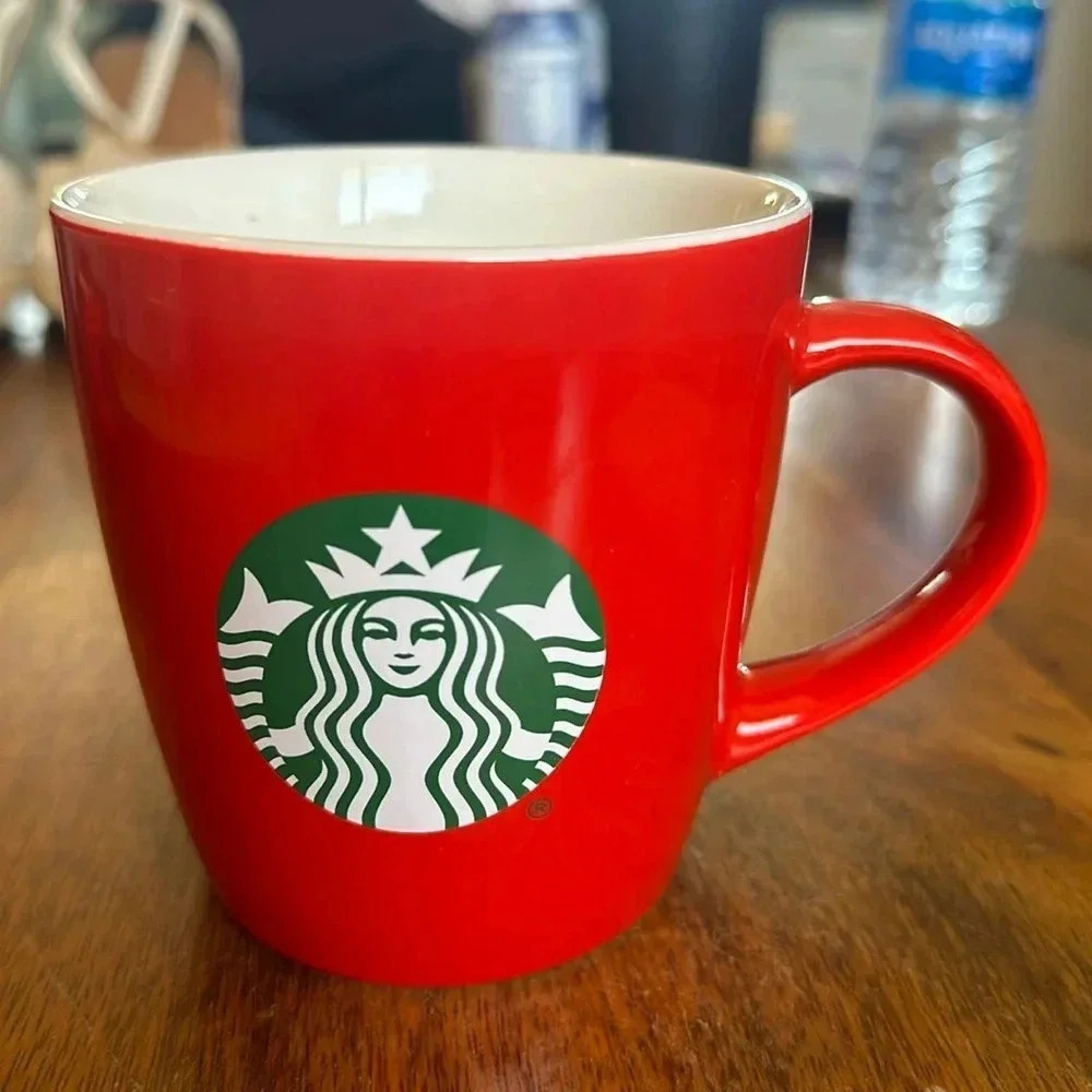 Starbucks 2021 classic red 12 oz mug